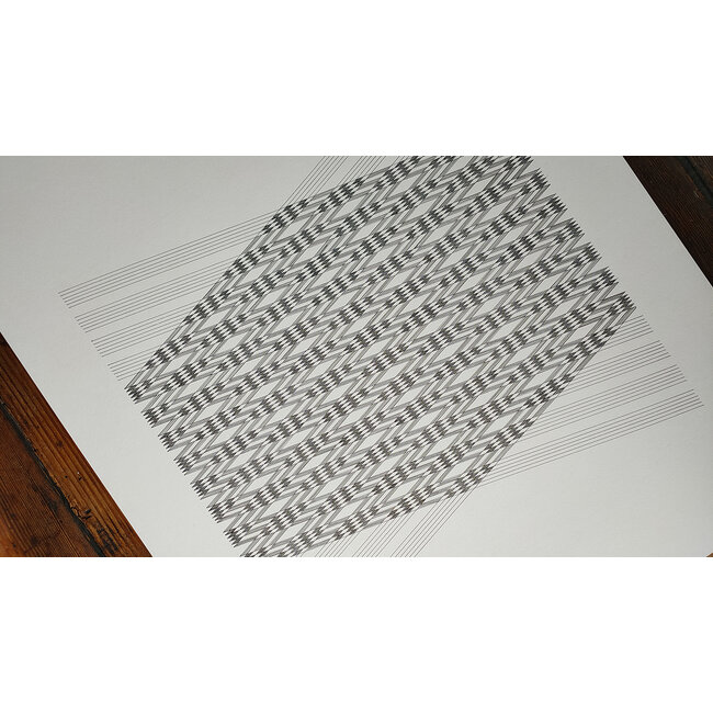 Buizer Krijn - Tekening - abstract - 0016