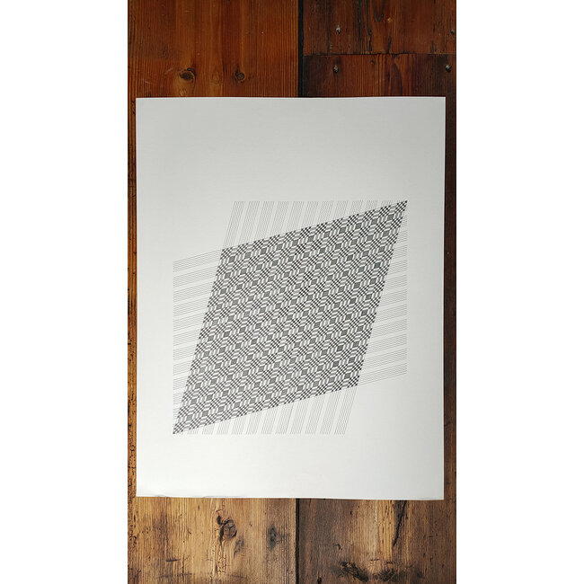 Buizer Krijn - Tekening - abstract - 0016