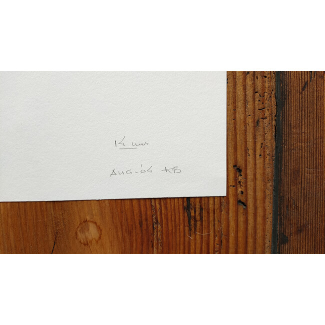 Buizer Krijn - Tekening - abstract - 0016