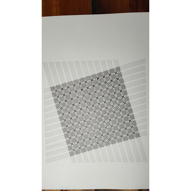 Buizer Krijn - Tekening - abstract - 0022