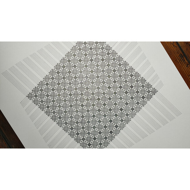 Buizer Krijn - Tekening - abstract - 0022