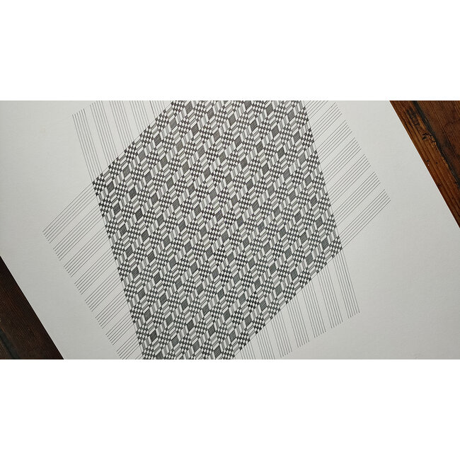 Buizer Krijn - Tekening - abstract - 0034