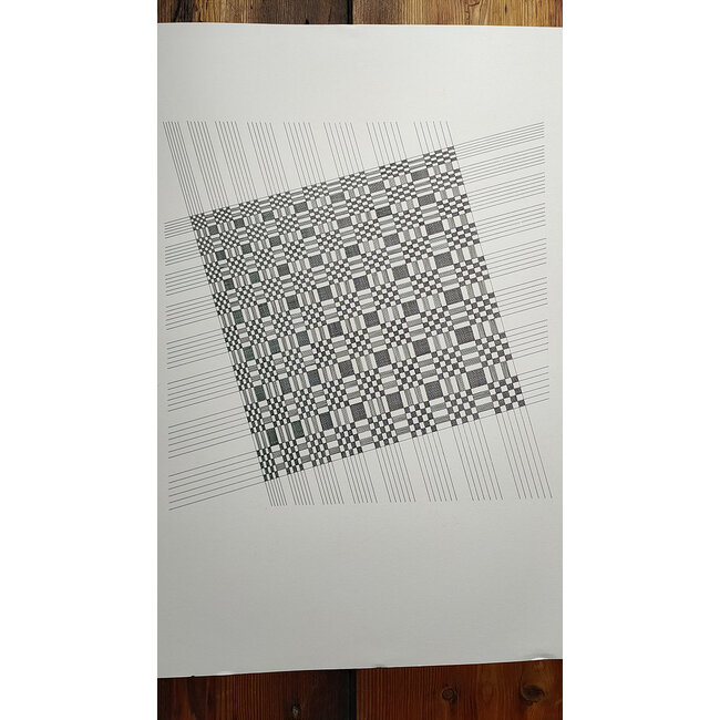 Buizer Krijn - Tekening - abstract - 0034