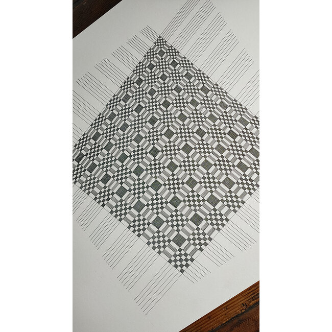 Buizer Krijn - Tekening - abstract - 0034