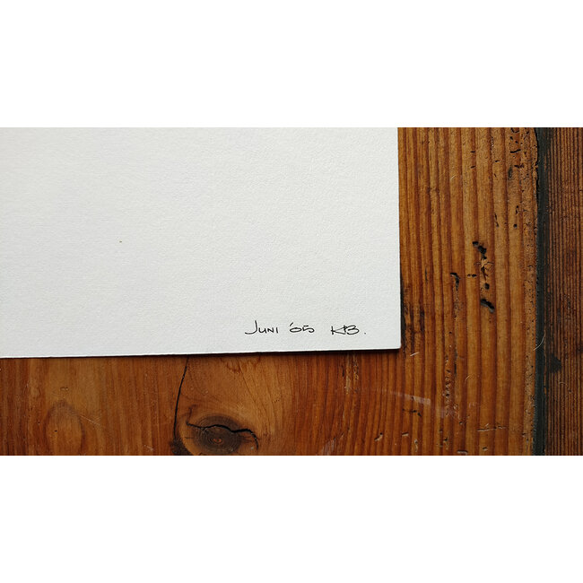 Buizer Krijn - Tekening - abstract - 0034