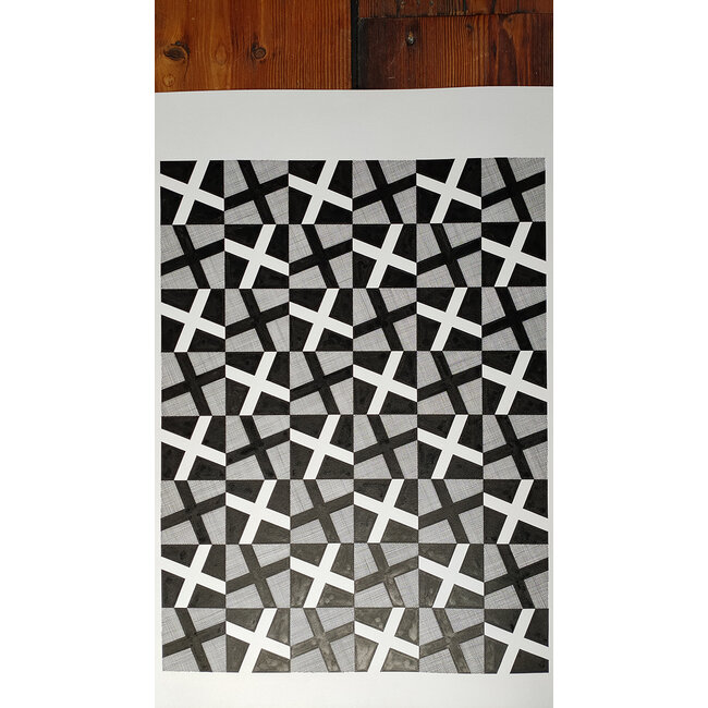 Buizer Krijn - Tekening - abstract - 0039