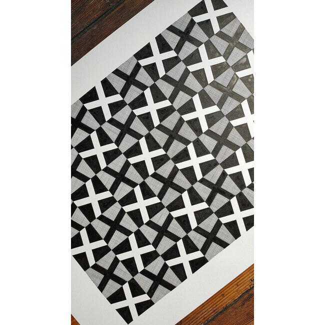 Buizer Krijn - Tekening - abstract - 0039