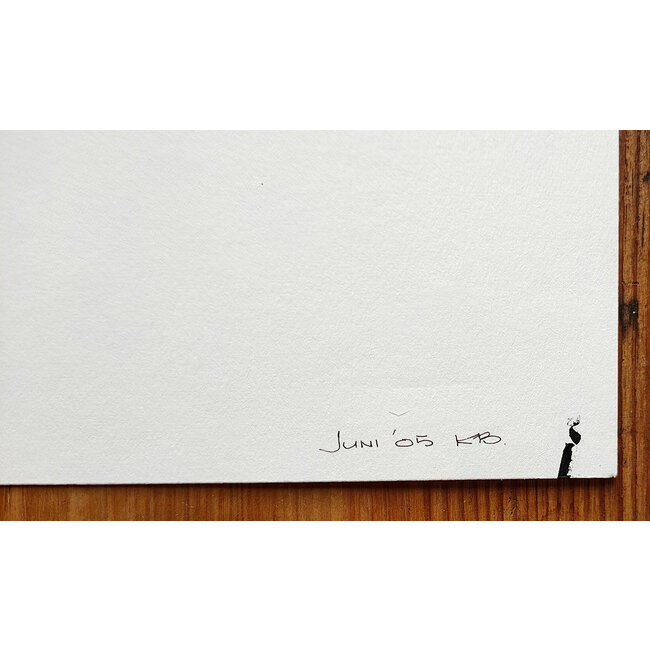 Buizer Krijn - Tekening - abstract - 0039