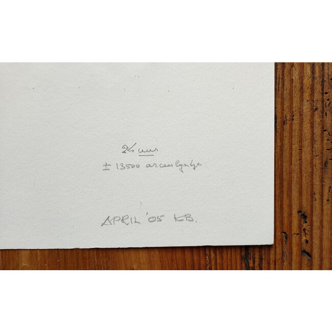 Buizer Krijn - Tekening - abstract - 0044