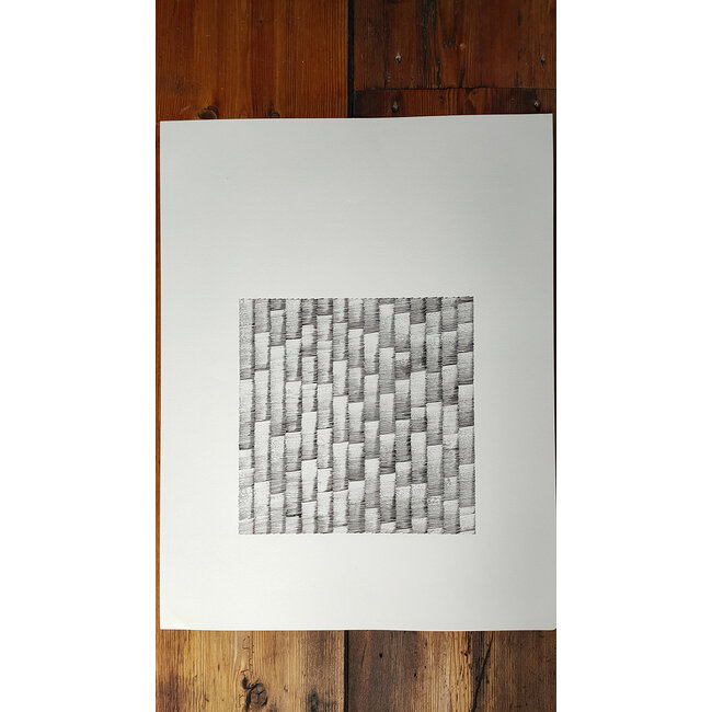 Buizer Krijn - Tekening - abstract - 0049