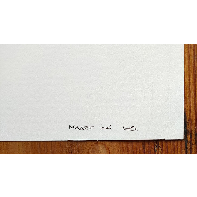 Buizer Krijn - Tekening - abstract - 0049