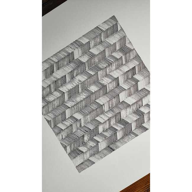 Buizer Krijn - Tekening - abstract - 0059