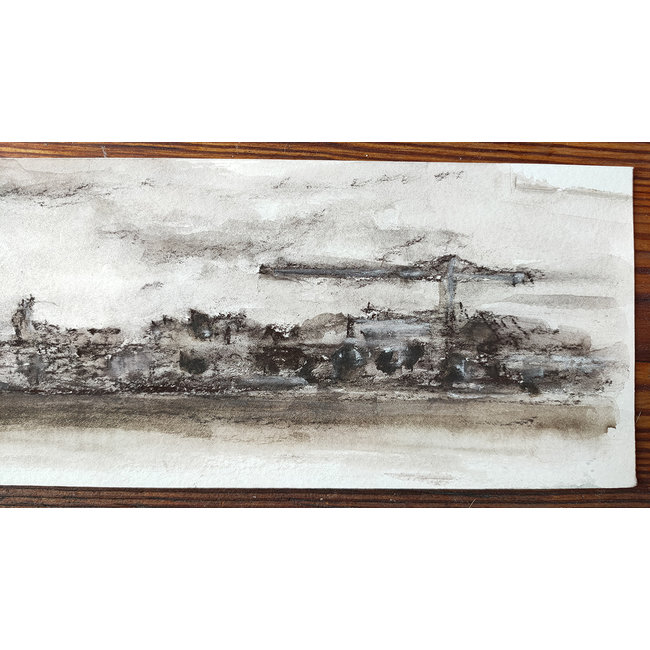 Buizer Krijn - Dordrecht - Stadswerven vanaf Papendrecht  - 0078