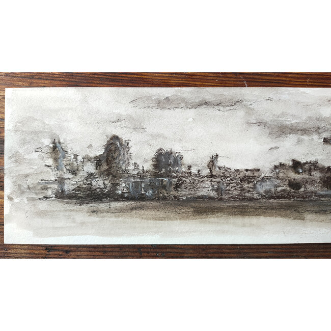 Buizer Krijn - Dordrecht - Stadswerven vanaf Papendrecht  - 0078