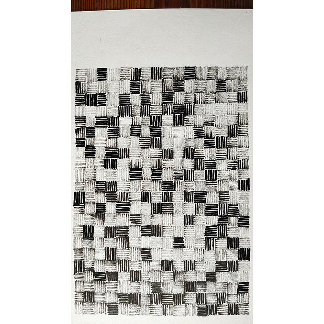 Buizer Krijn - Tekening - abstract - 0090