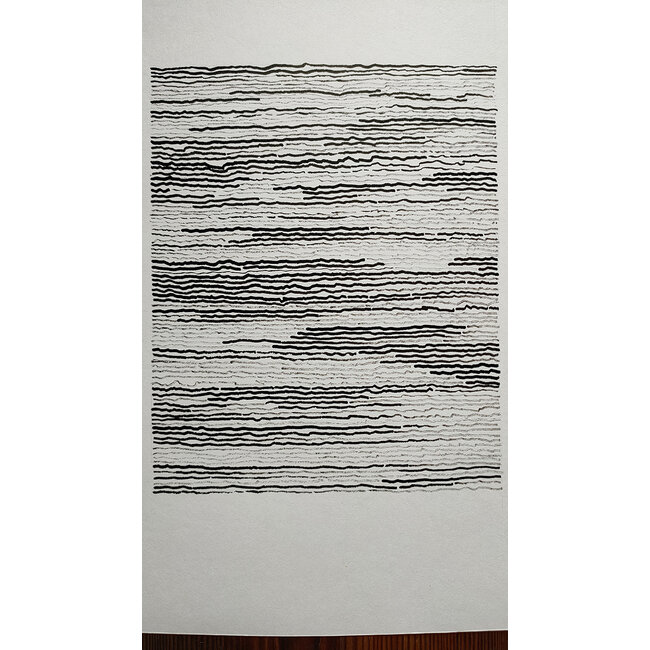 Buizer Krijn - Tekening - abstract - 0093