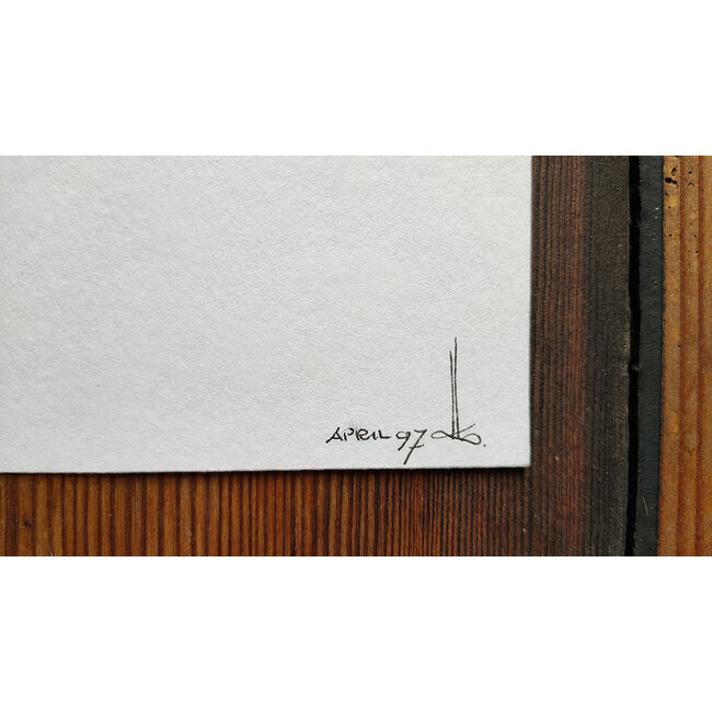 Buizer Krijn - Tekening - abstract - 0093