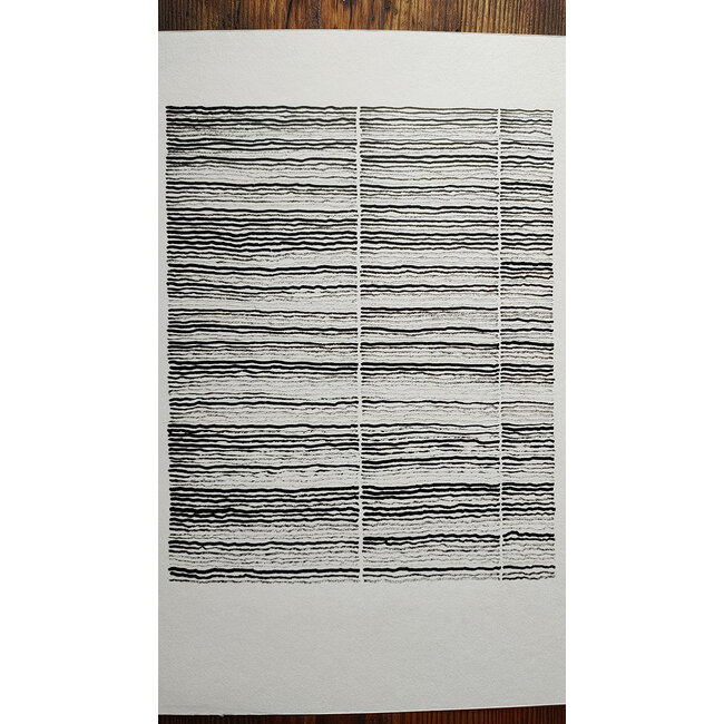 Buizer Krijn - Tekening - abstract - 0097