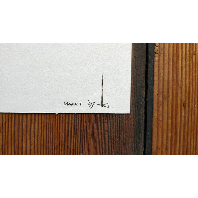 Buizer Krijn - Tekening - abstract - 0097