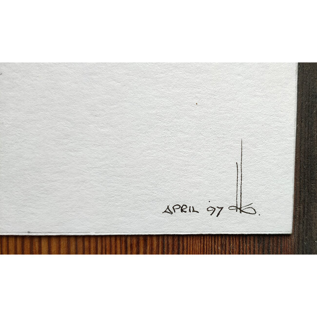 Buizer Krijn - Tekening - abstract - 0105