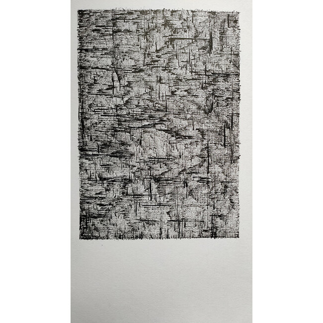 Buizer Krijn - Tekening - abstract - 0109