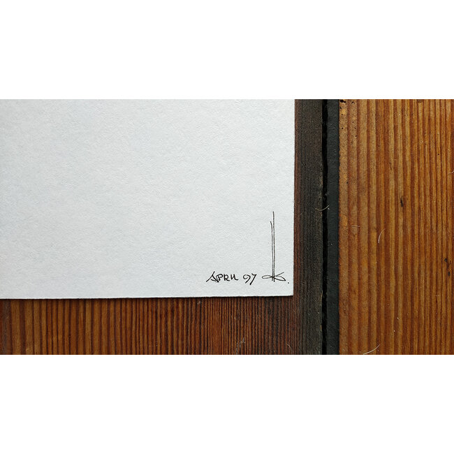 Buizer Krijn - Tekening - abstract - 0113