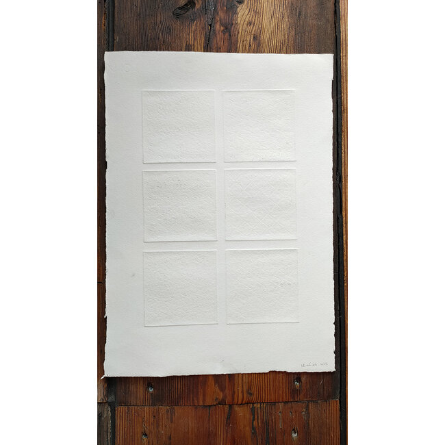 Buizer Krijn - Ets - 6-vaks - abstract- 0122