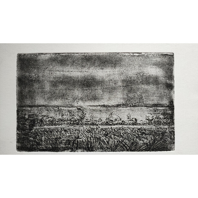 Buizer Krijn - Ets - Landschap - 0133