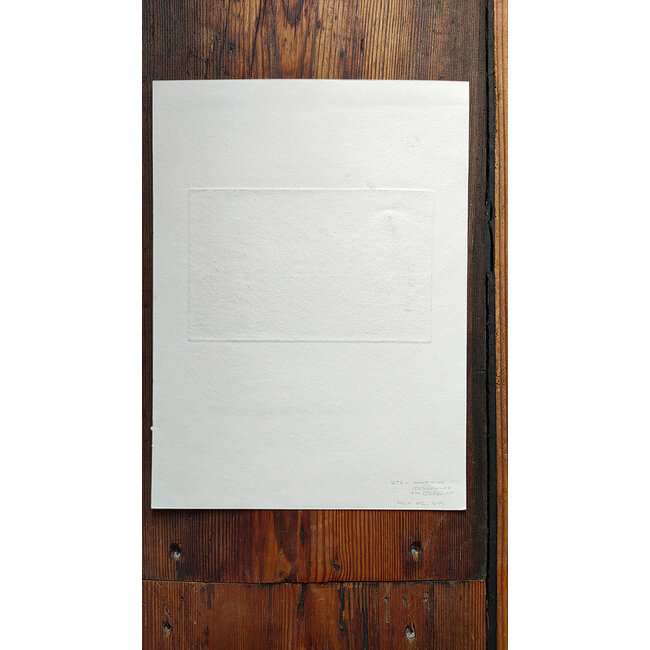 Buizer Krijn - Ets - Landschap - 0137