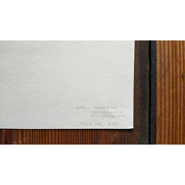 Buizer Krijn - Ets - Landschap - 0137