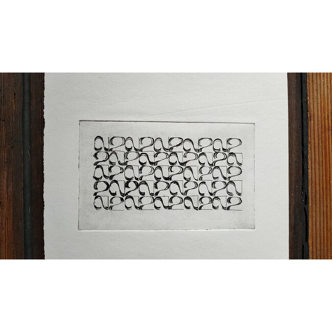 Buizer Krijn - Ets - Cijfers "2" - 0146