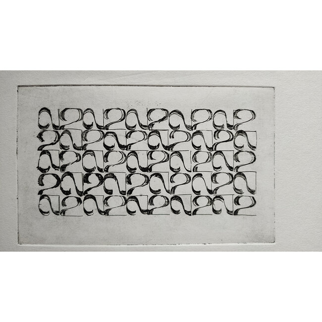 Buizer Krijn - Ets - Cijfers "2" - 0146