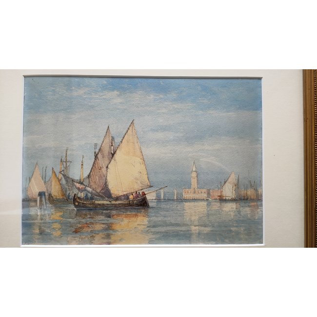 Aldridge Frederik James (1850-1933) Brits - getiteld "Venice"