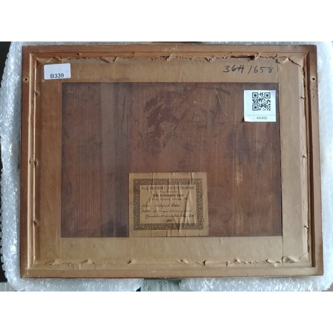 Ball Wilfrid Williams (1853-1917) Brits - Aquarel - Dordrecht - Molens aan de Lijnbaan