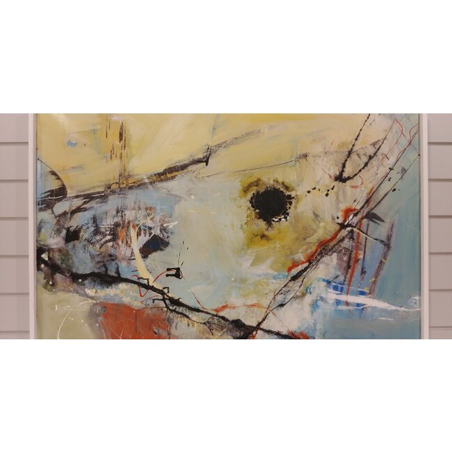 Jong Wil de - Alias Le Jeune 1945-2022 Schilderij - Acrylverf - shark