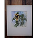 Bezemer Clement Aquarel Zonnebloemen