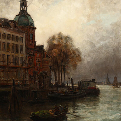 19e eeuw Dordrecht en Omgeving