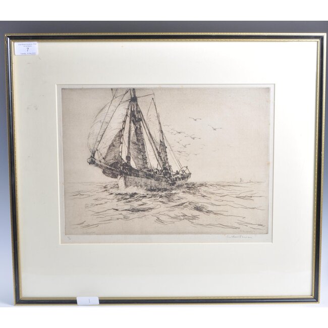 Briscoe Arthur 1873-1943 - Ets Trawler