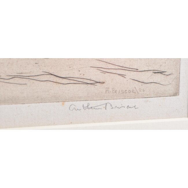 Briscoe Arthur 1873-1943 - Ets Trawler