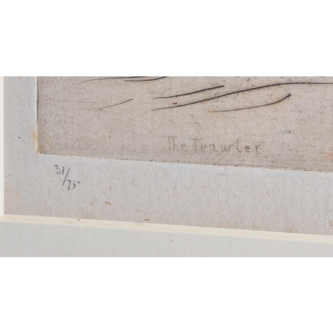 Briscoe Arthur 1873-1943 - Ets Trawler