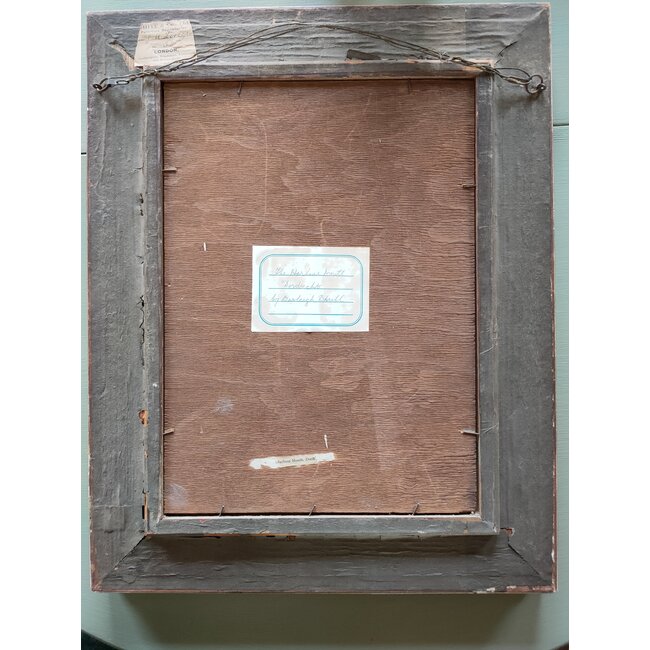 Bruhl Louis Burleigh 1861-1942 - Aquarel - Groothoofd - Dordrecht