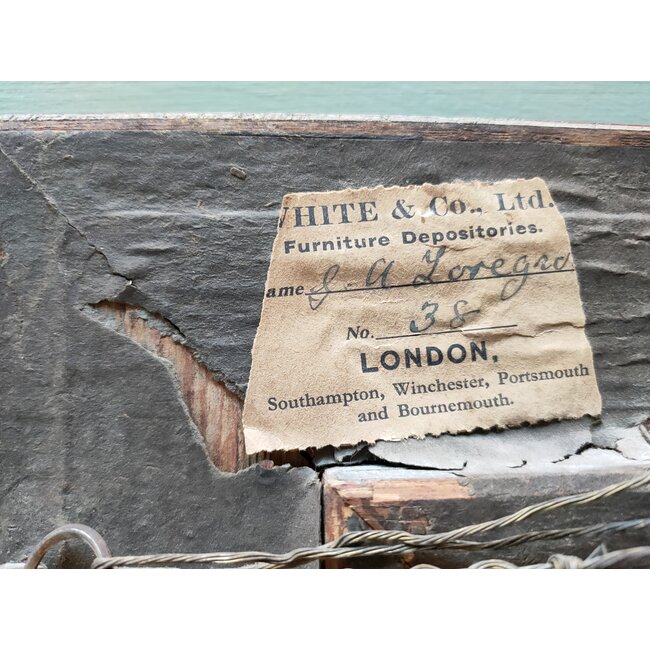 Bruhl Louis Burleigh 1861-1942 - Aquarel - Groothoofd - Dordrecht