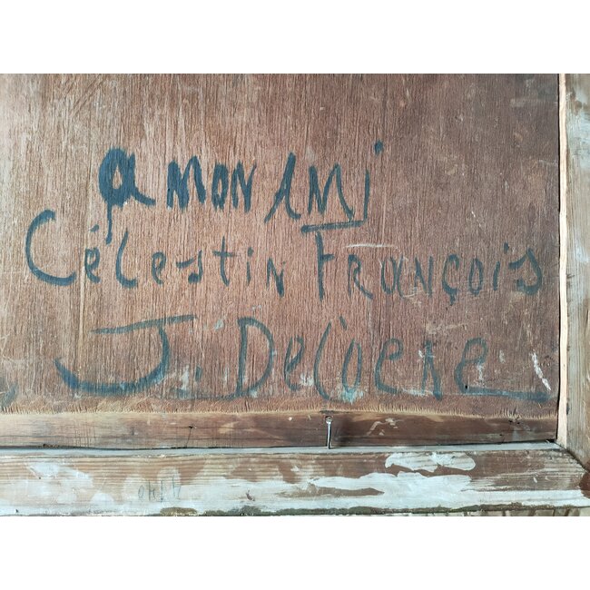 Coen J. de Olieverf - Dordrecht - Voorstraatshaven