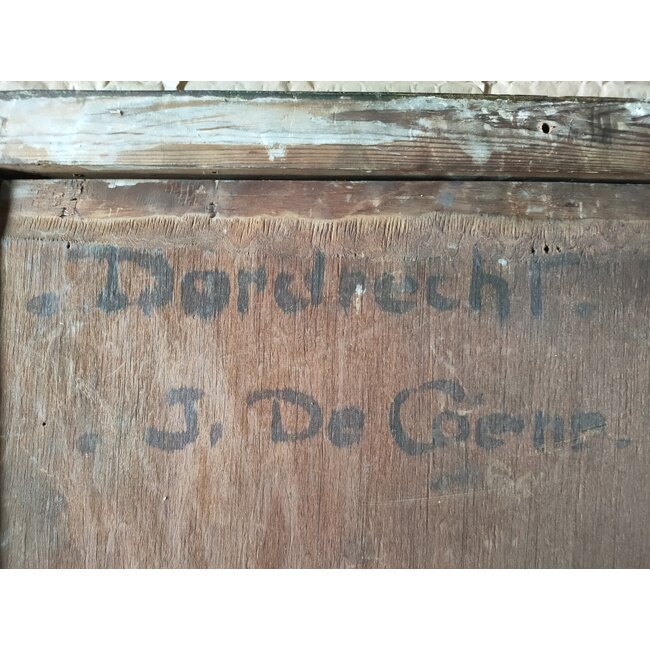 Coen J. de Olieverf - Dordrecht - Voorstraatshaven