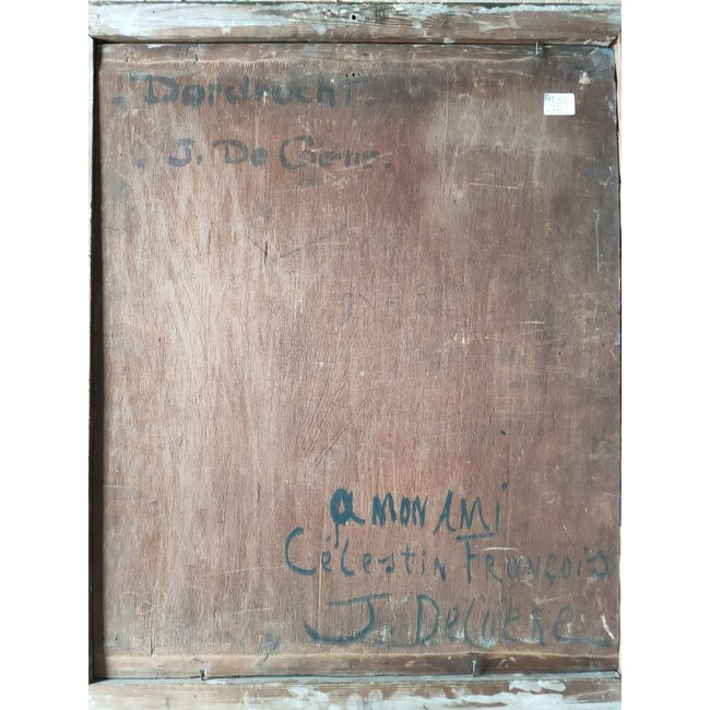 Coen J. de Olieverf - Dordrecht - Voorstraatshaven