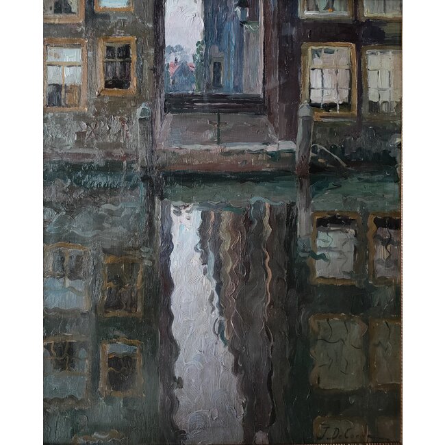Coen J. de Olieverf - Dordrecht - Voorstraatshaven