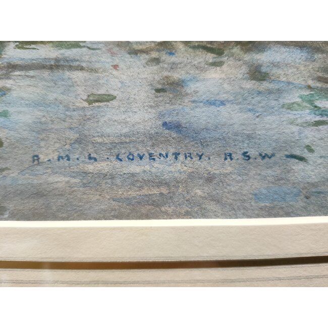 Coventry Robert McGown - 1855-1914 - Schots - Dordrecht - Bom- en Leuvehaven