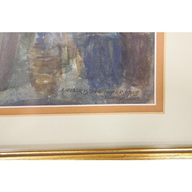 Cowper J. Robertson - Dordrecht - Bom- en Leuvehaven