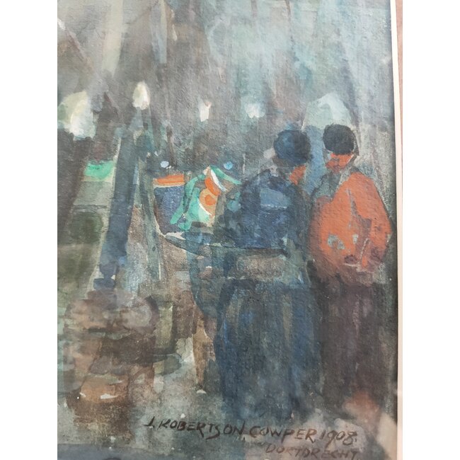 Cowper J. Robertson - Dordrecht - Bom- en Leuvehaven