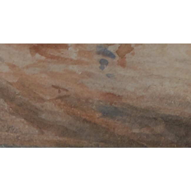 Cox David Sr. - 1783-1859 - Brits  - "On the Dort" Op de Oude Maas - Dordrecht